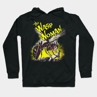 The Wasp Woman / Sci Fi Horror Classic Movie Hoodie